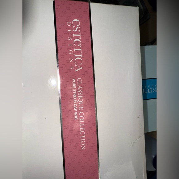 Long Brown Estetica hair piece - Picture 4 of 6